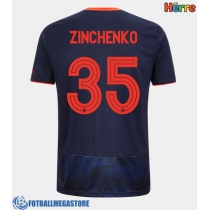 Fotballdrakt Herre Nottingham Forest Oleksandr Zinchenko #35 Tredjedrakt 2025-26 Kortermet